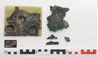 Foto von Bronzegürtelblech (NHMW-PRAE-025325)